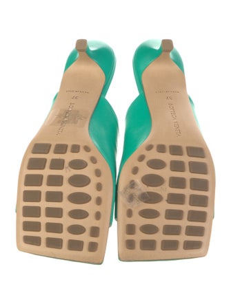 Bottega Veneta Leather Slides