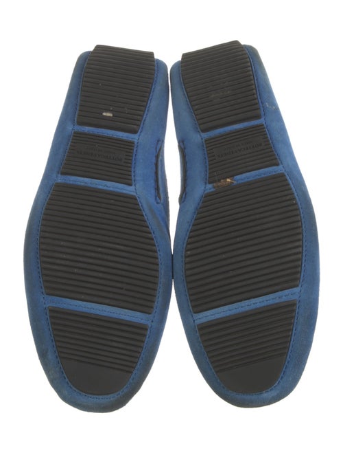 Bazilika Intrecciato Weave Suede Moccasins