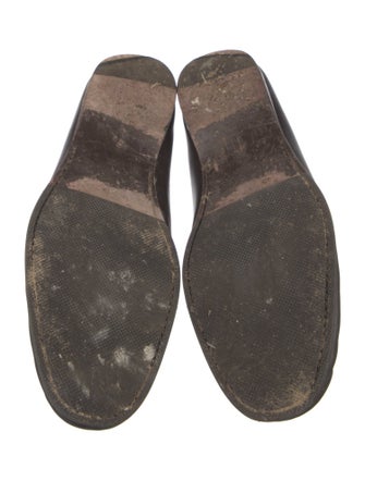 Bottega Veneta Intrecciato Weave Leather Boat Shoes