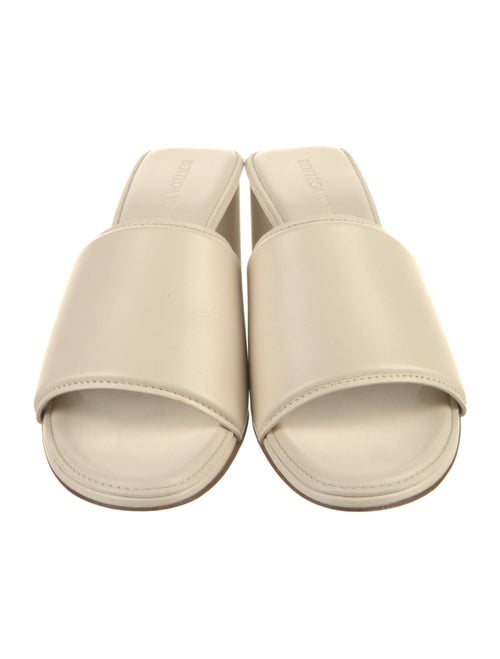 Bottega Veneta Leather Slides