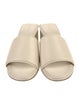 Bottega Veneta Leather Slides