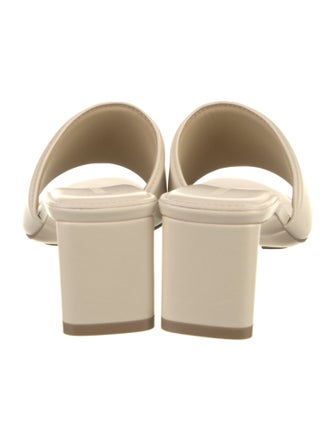 Bottega Veneta Leather Slides