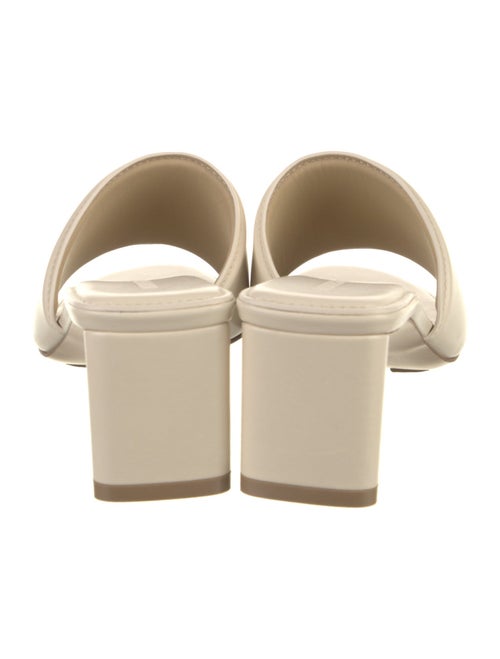 Bottega Veneta Leather Slides