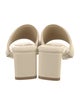 Bottega Veneta Leather Slides
