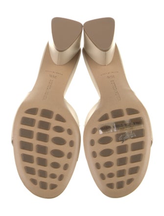 Bottega Veneta Leather Slides