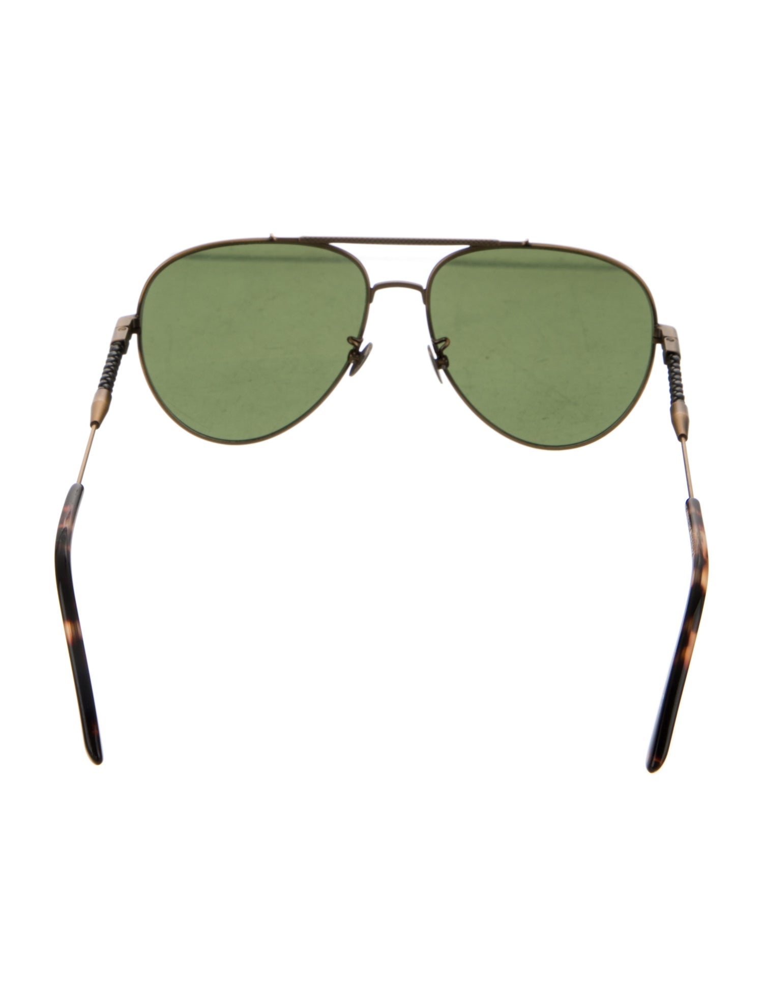 Bottega Veneta Aviator Tinted Sunglasses