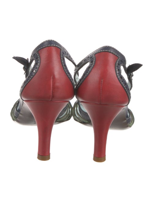 Bottega Veneta Intrecciato Weave Leather Slingback Pumps