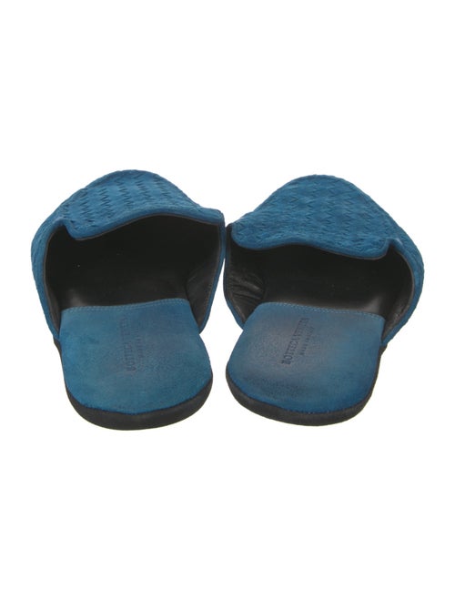 Bottega Veneta Late 2000's - Early 2010's Intrecciato Weave Slippers