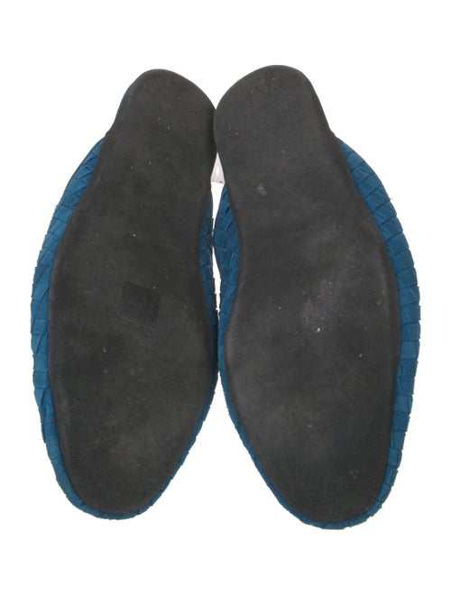 Bottega Veneta Late 2000's - Early 2010's Intrecciato Weave Slippers