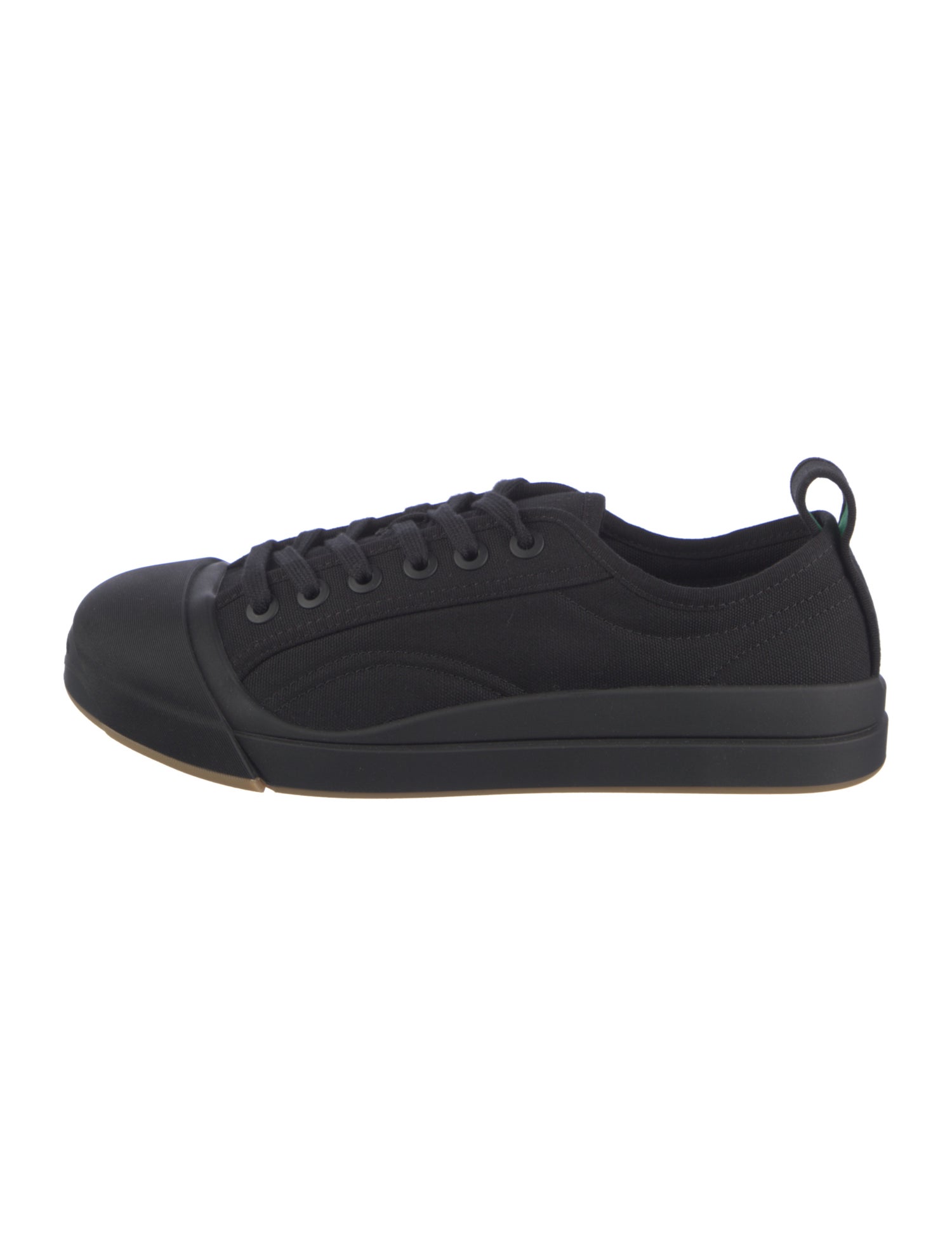 Bottega Veneta Canvas Sneakers