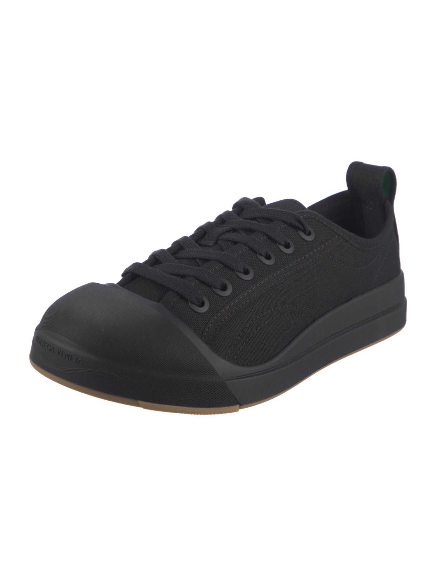 Bottega Veneta Canvas Sneakers