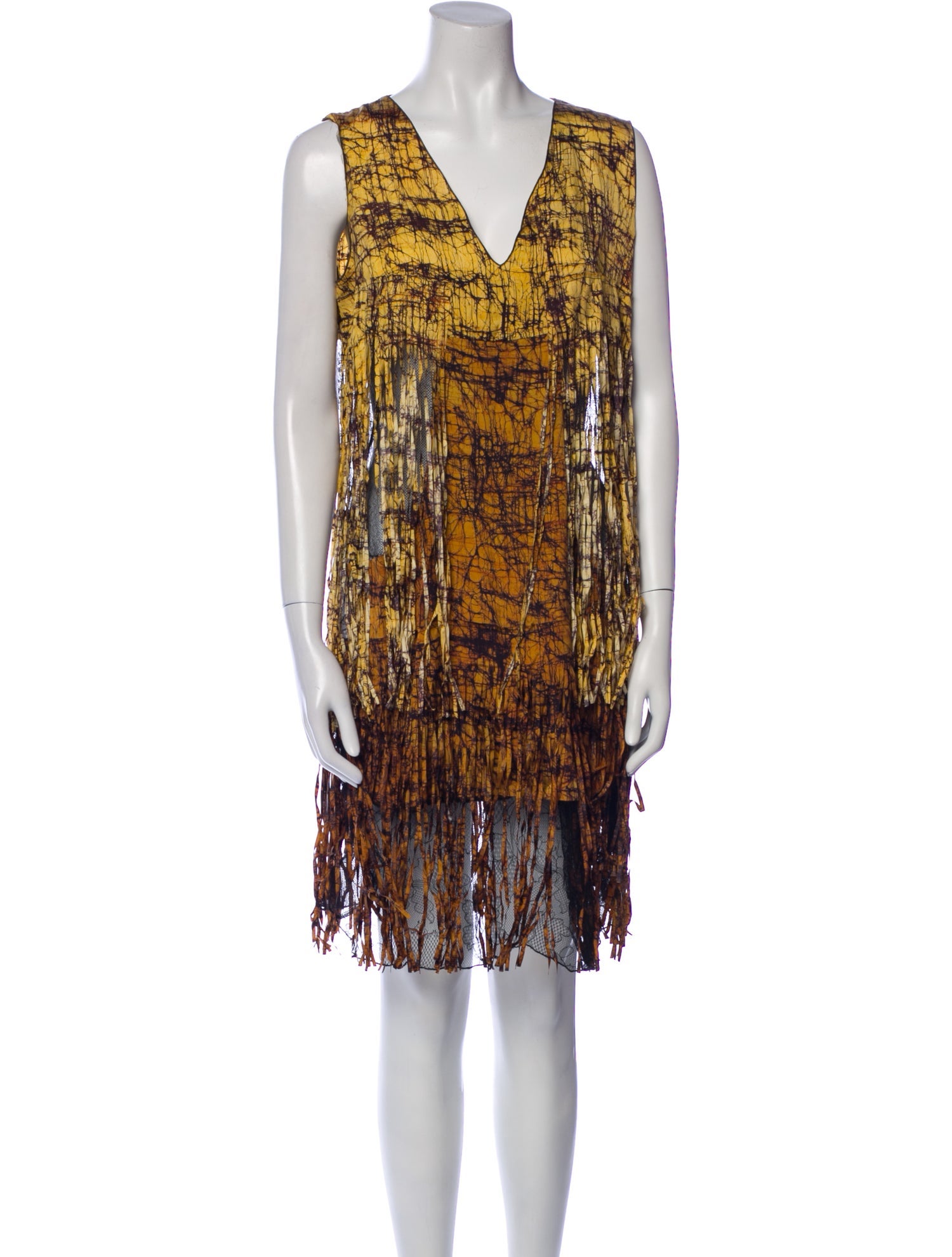 Bottega Veneta Silk Mini Dress