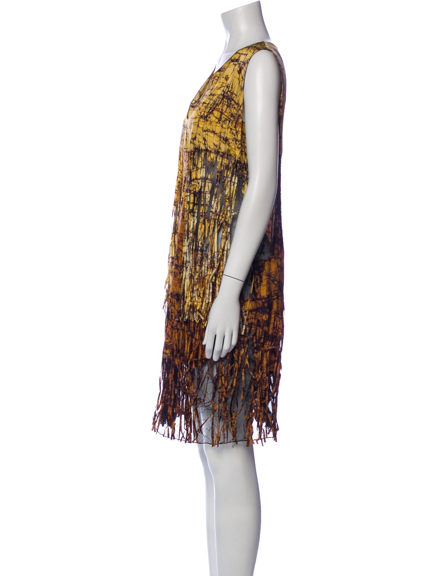 Bottega Veneta Silk Mini Dress