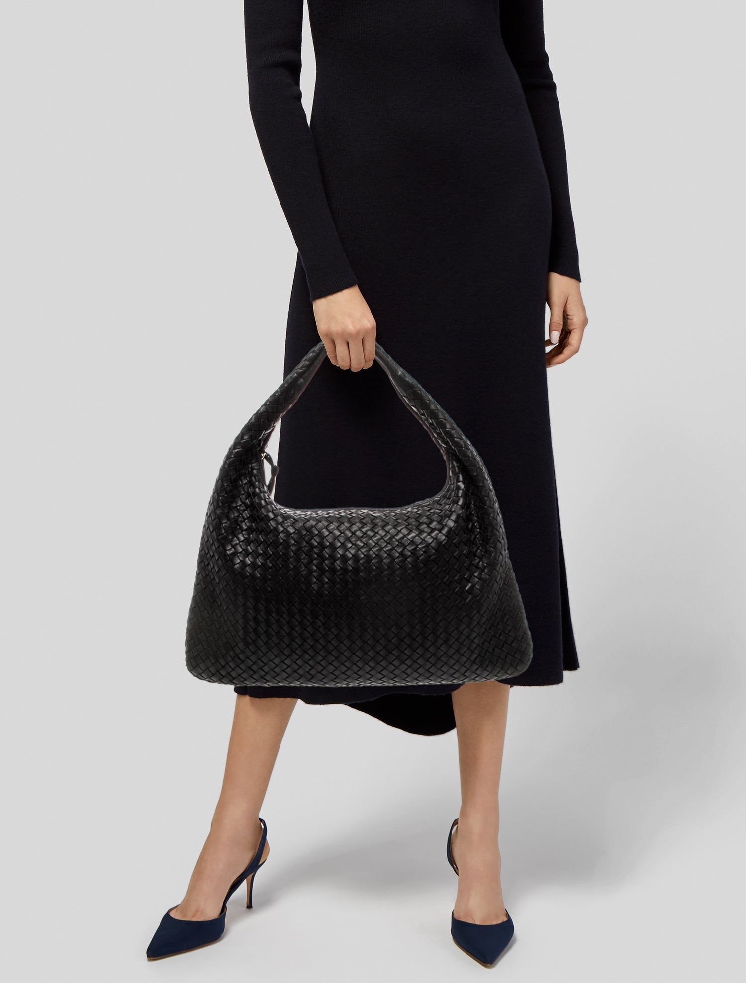 Bottega Veneta Intrecciato Veneta Hobo