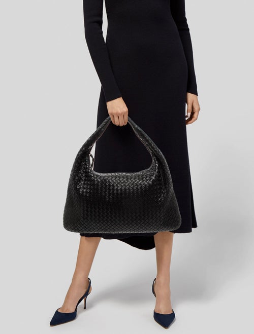 Bottega Veneta Intrecciato Veneta Hobo