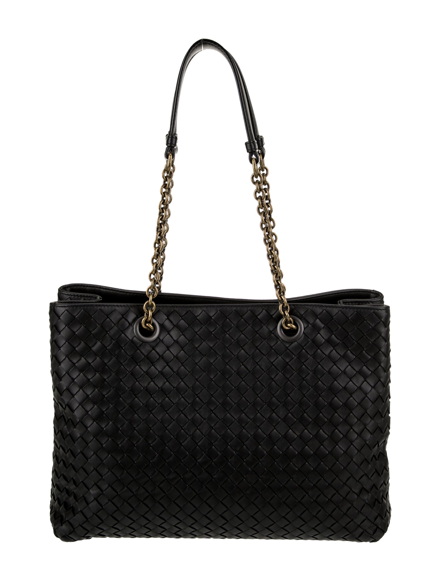 Bottega Veneta Intrecciato Shoulder Bag
