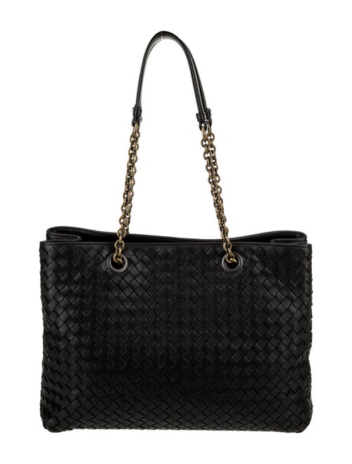 Bottega Veneta Intrecciato Shoulder Bag