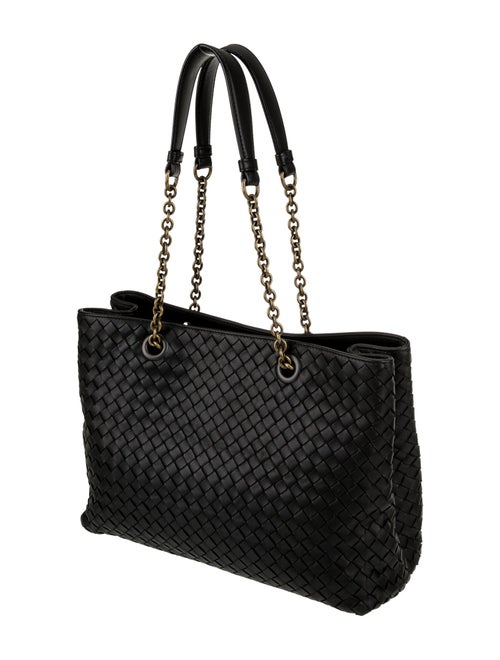 Bottega Veneta Intrecciato Shoulder Bag