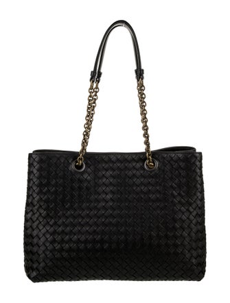Bottega Veneta Intrecciato Shoulder Bag