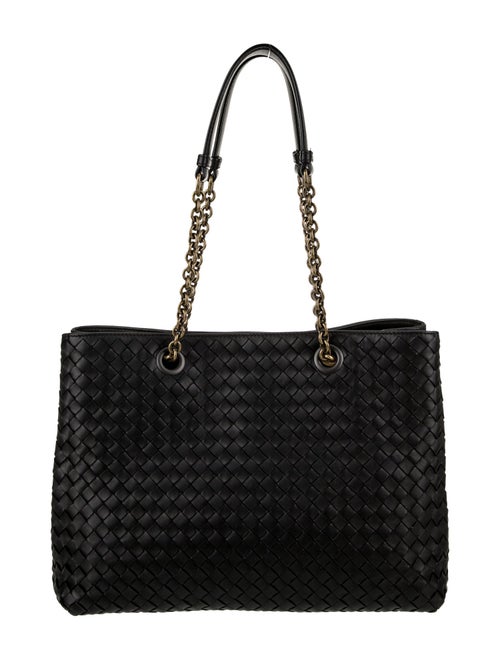 Bottega Veneta Intrecciato Shoulder Bag