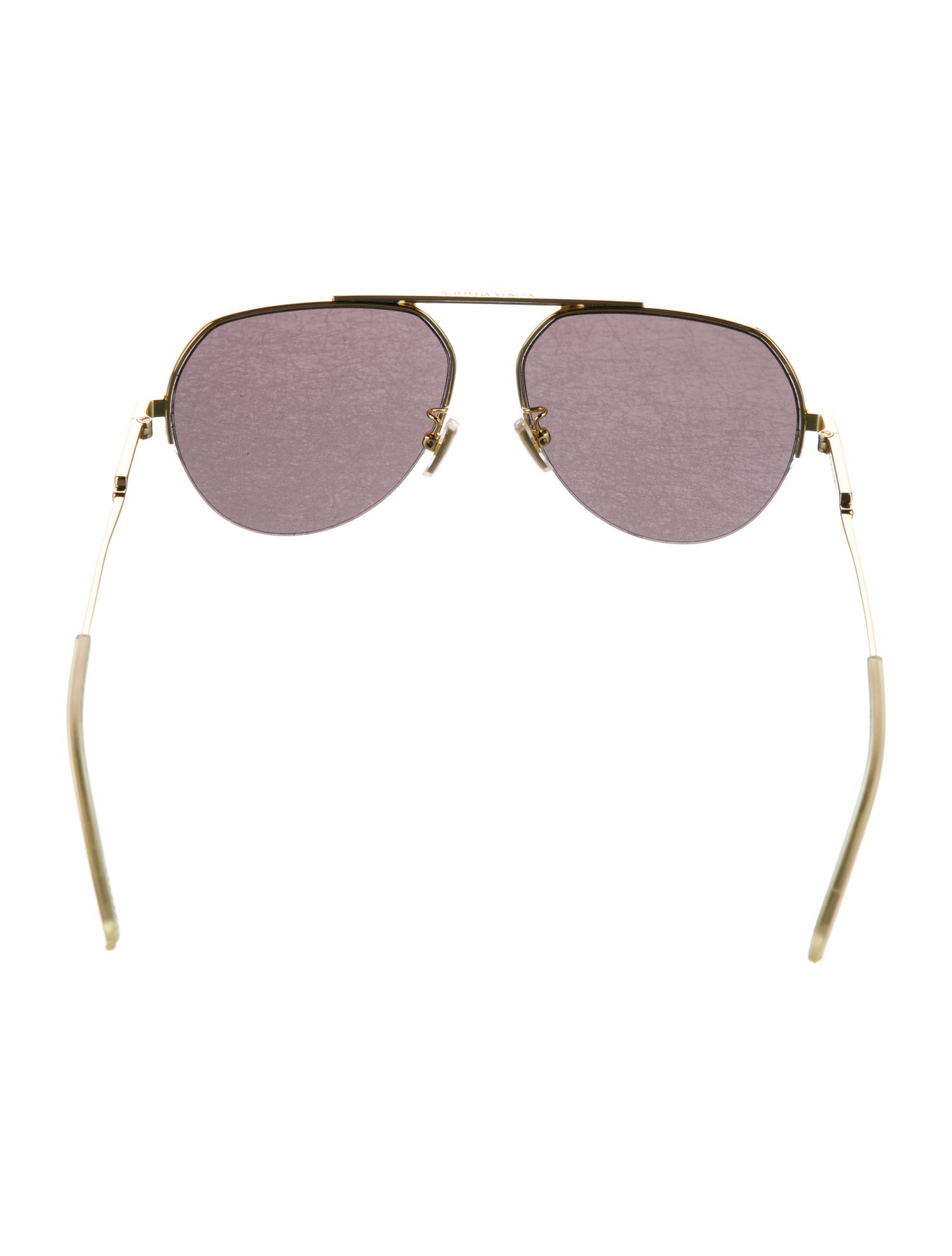 Bottega Veneta Aviator Tinted Sunglasses