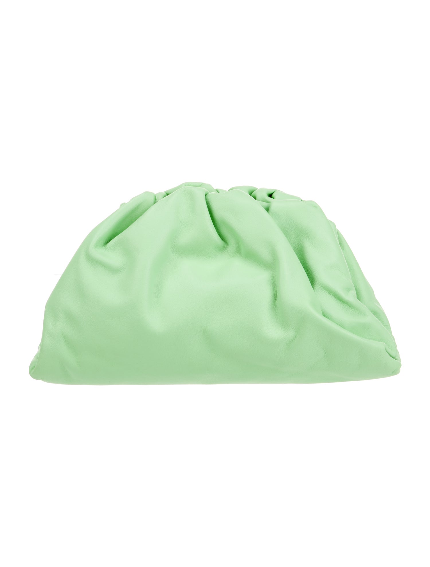 Bottega Veneta Leather The Pouch Teen