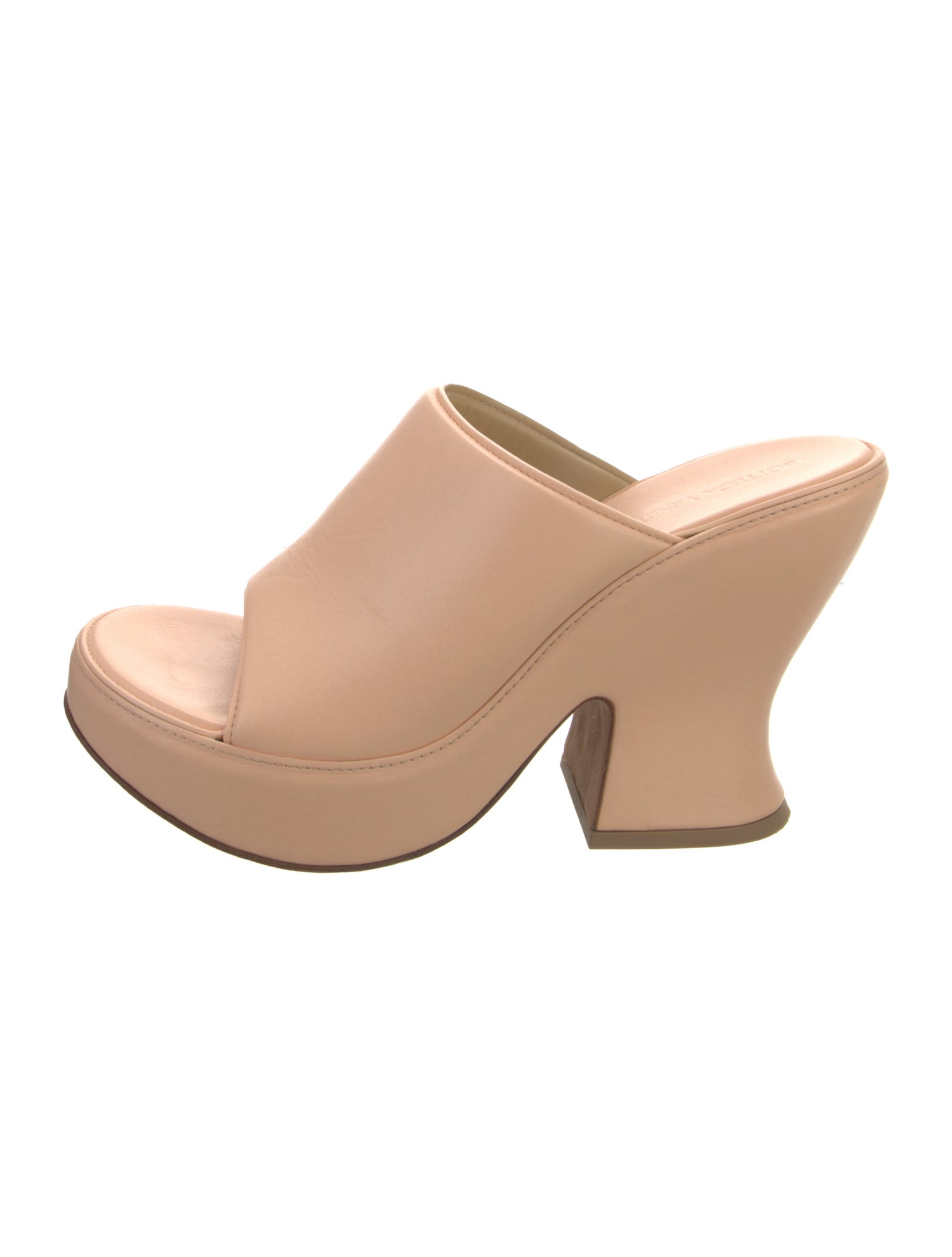 Bottega Veneta Leather Slides