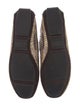 Bottega Veneta Leather Animal Print Moccasins