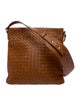Bottega Veneta Leather Messenger Bag
