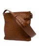 Bottega Veneta Leather Messenger Bag