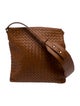 Bottega Veneta Leather Messenger Bag