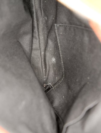 Bottega Veneta Leather Messenger Bag