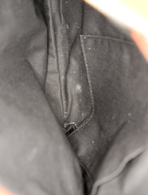 Bottega Veneta Leather Messenger Bag