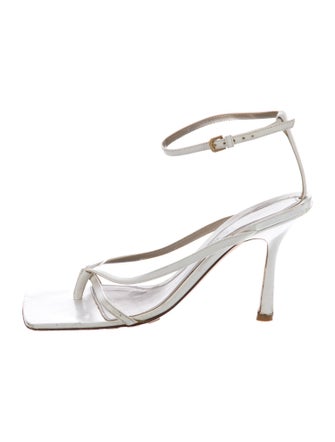 Bottega Veneta Leather Sandals