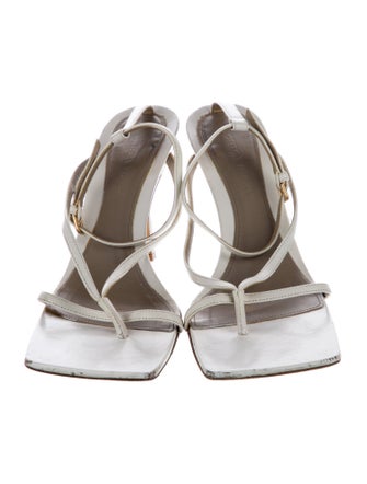 Bottega Veneta Leather Sandals
