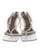 Bottega Veneta Leather Sandals
