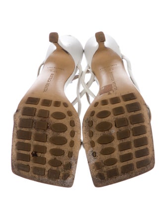 Bottega Veneta Leather Sandals