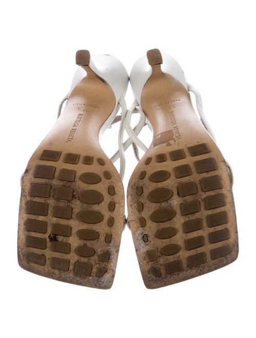 Bottega Veneta Leather Sandals