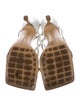 Bottega Veneta Leather Sandals