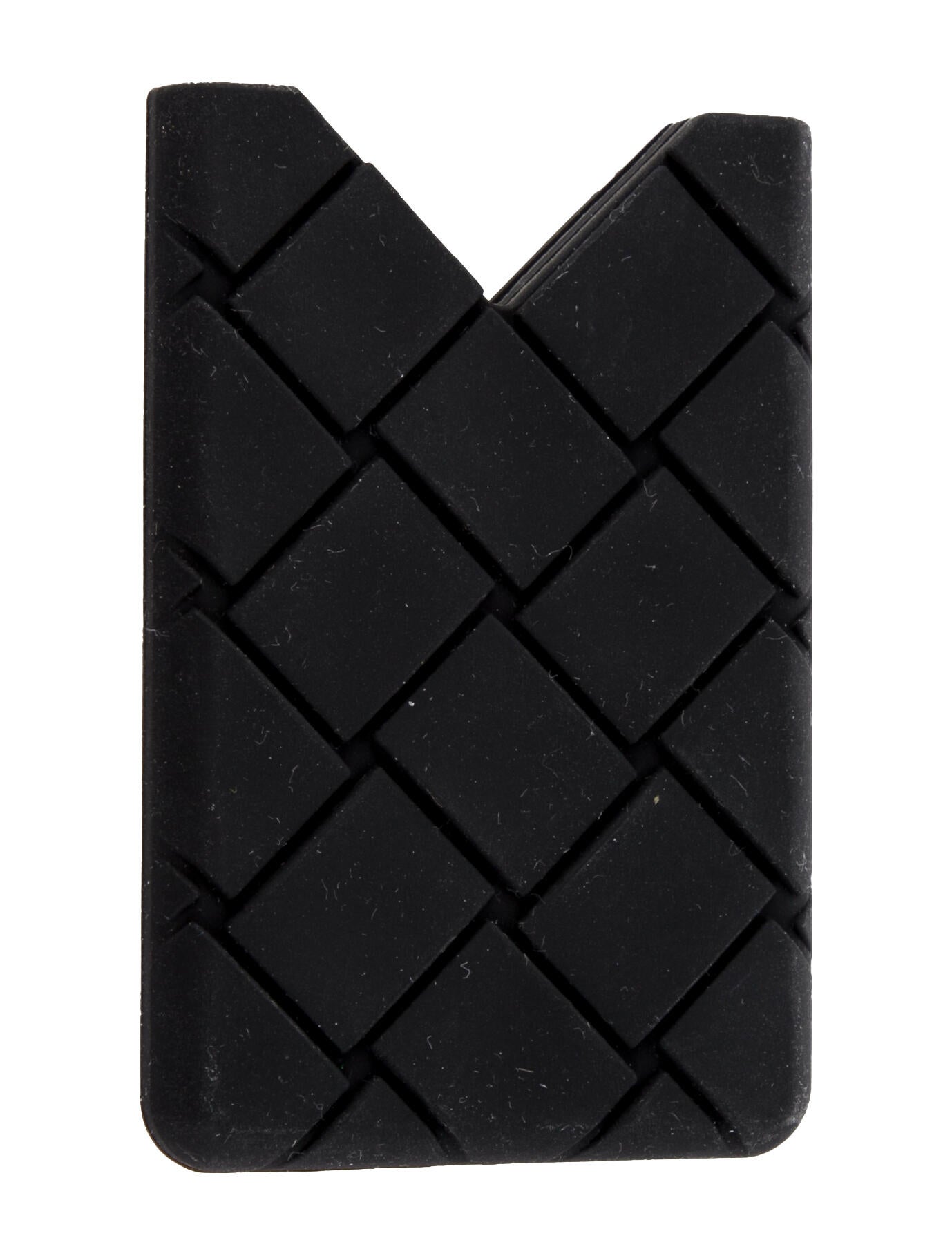 Bottega Veneta Rubber Intrecciato Card Holder Rubber Wallet