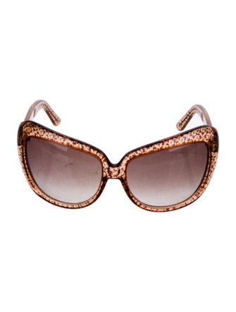 Bottega Veneta Cat-Eye Gradient Sunglasses