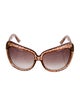 Bottega Veneta Cat-Eye Gradient Sunglasses