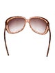 Bottega Veneta Cat-Eye Gradient Sunglasses