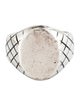 Bottega Veneta Engraved Signet Ring