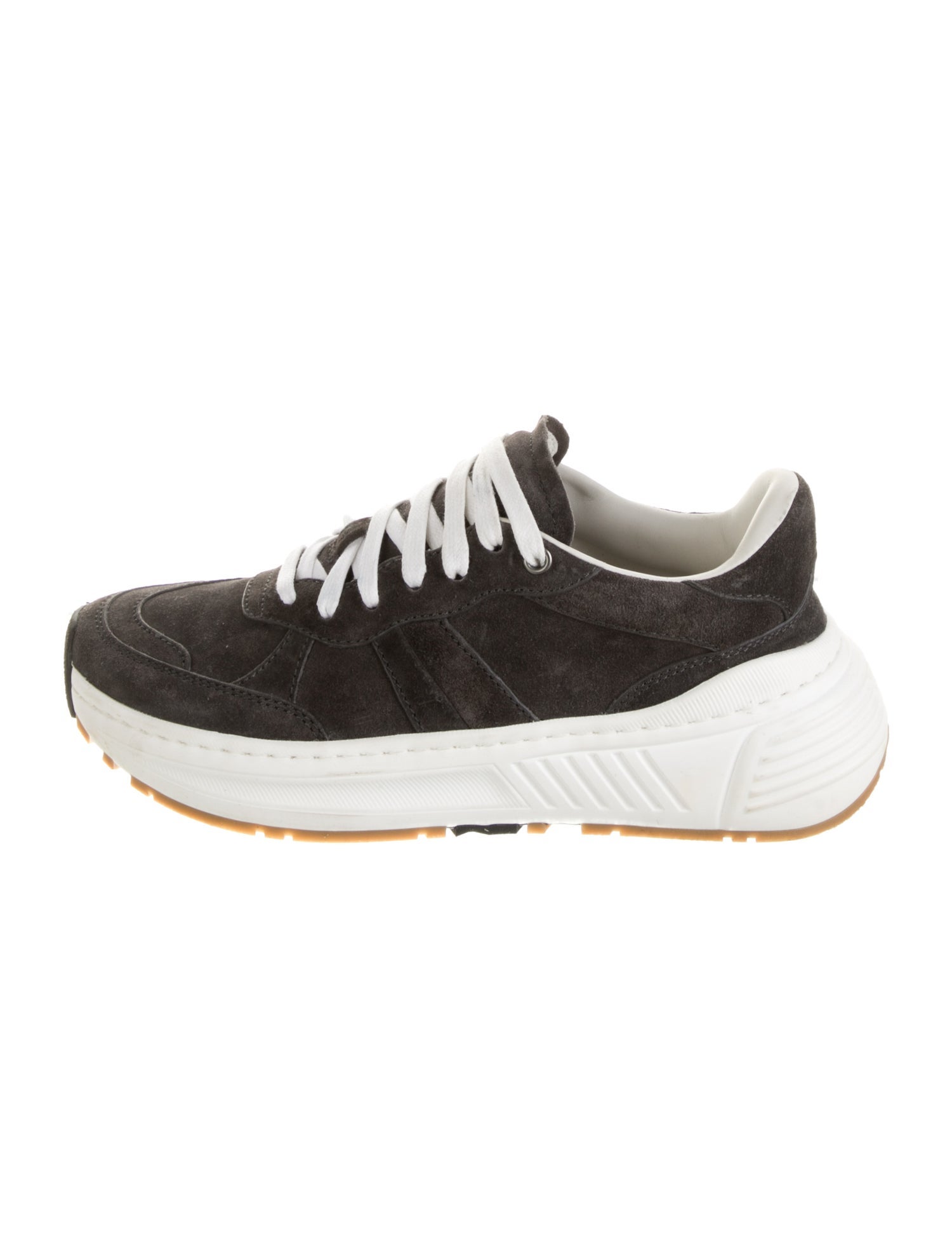 Bottega Veneta Suede Sneakers w/ Tags