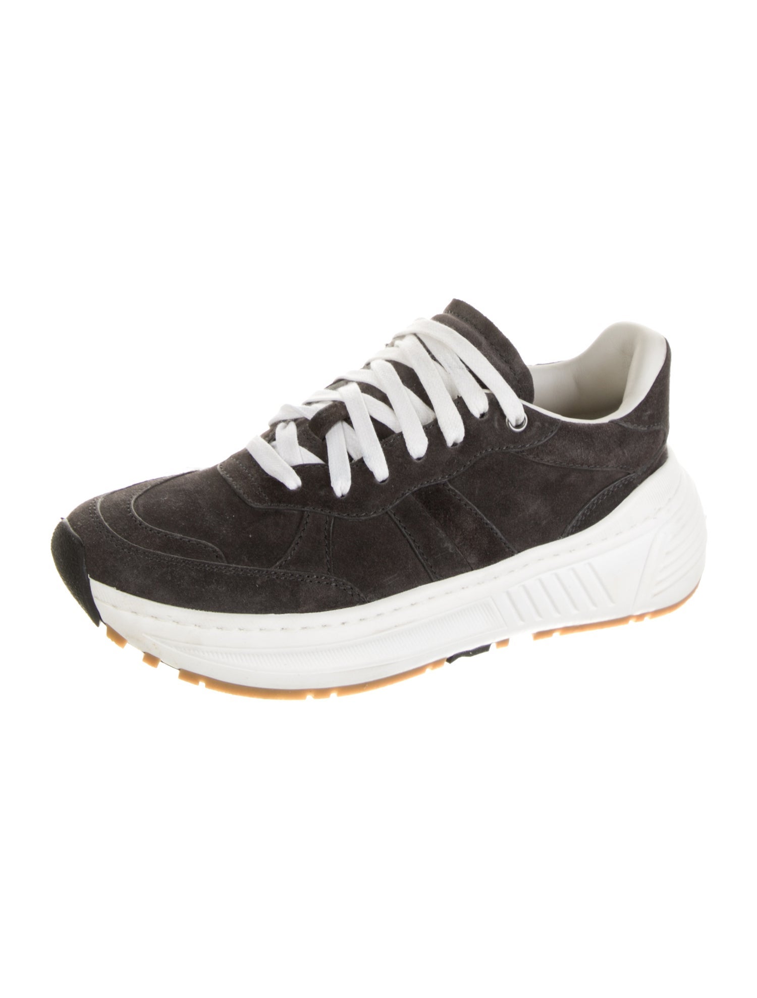 Bottega Veneta Suede Sneakers w/ Tags