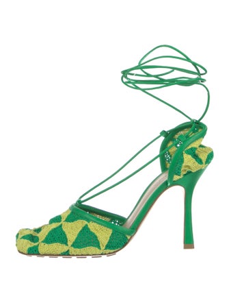Bottega Veneta Printed Pumps