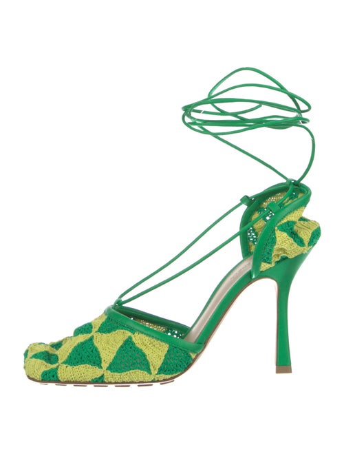 Bottega Veneta Printed Pumps