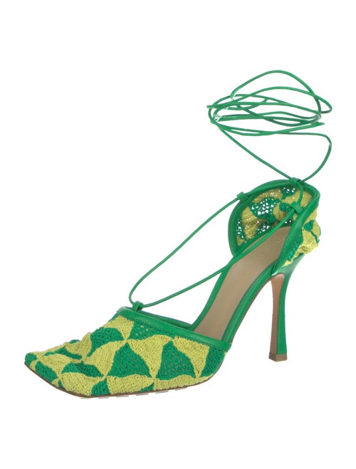 Bottega Veneta Printed Pumps