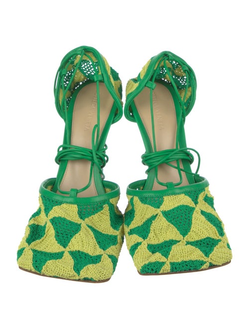 Bottega Veneta Printed Pumps